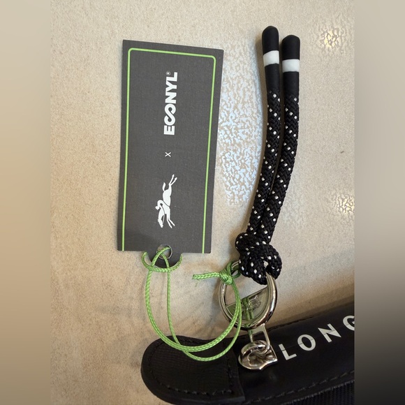 NWT Longchamp Le Pliage Energy Large Tote Bag in Black - Picture 8 of 14